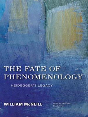 cover image of The Fate of Phenomenology